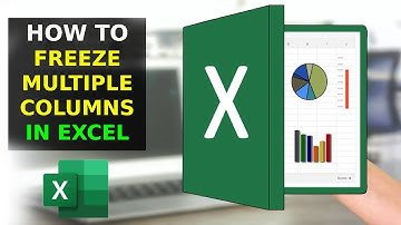 How To Freeze Multiple Columns in Excel