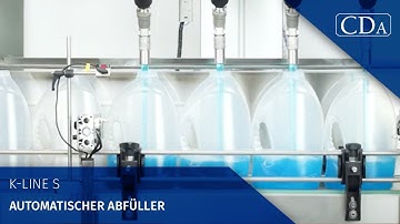 CDA Deutschland - K-Line - Automatischer Abfüller