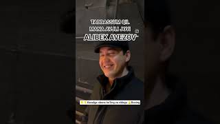 ALIBEK AVEZOV TABBASSUM QIL.#просмотры #просмотрывидео #просмотрынаyoutube #jonliijro #rek #rek