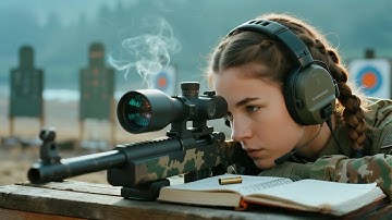 Can I try your rifle All snipers had failed yet she destroyed. hundred targets in one perfect strike