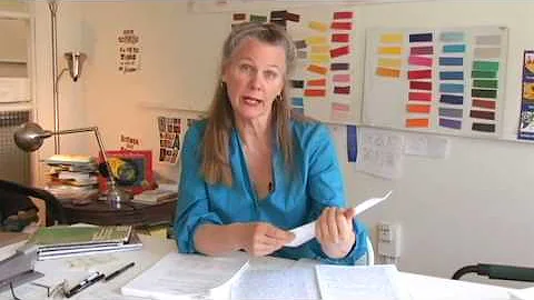 Debra Frasier talks on Editing