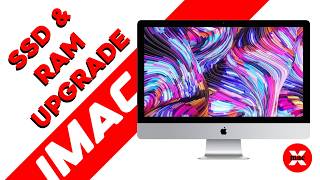 How to upgrade ssd &amp; ram. !! iMac 2019