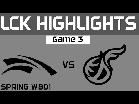 HLE vs KDF Highlights Game 3 LCK Spring Season 2024 Hanwha Life vs Kwangdong Freecs by Onivia