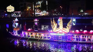 TP - SÓC TRĂNG BƯỚC VÀO LỄ HỘI ÓOC OM BÓK ĐUA GHE NGO - សុកត្រាំងឈានចូលបុណ្យអុំទូក.ង