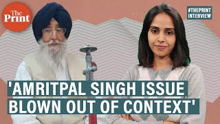 'Amritpal issue blown out of context; Sikhs living under a reign of terror'- MP Simranjit Singh Mann