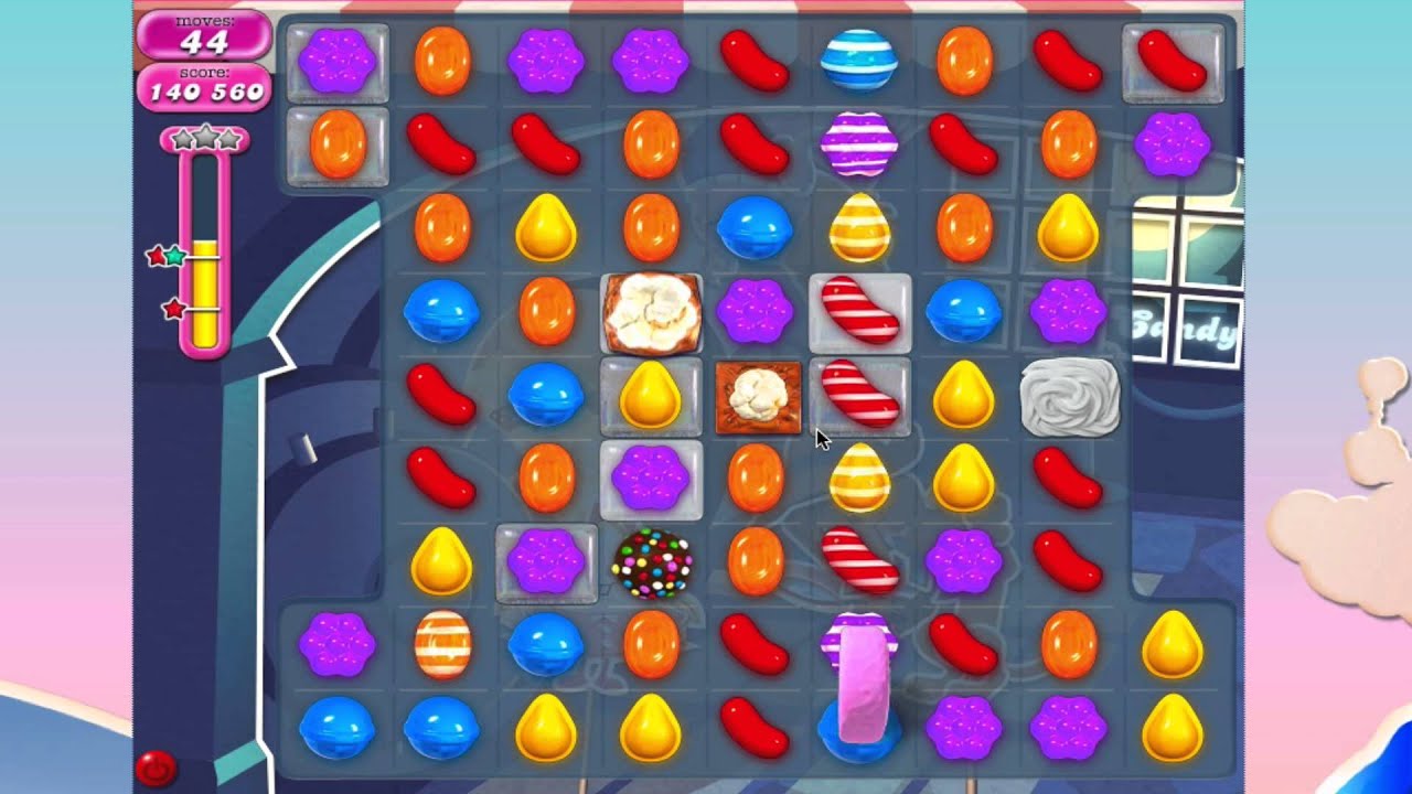 Candy Crush Saga Level 838 BEAT IN 11 MOVES! - YouTube