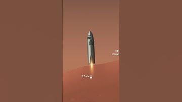 Sending Starship to mars but its better #sfs #shorts #spaceflightsimulator