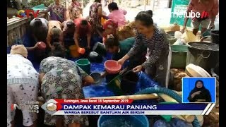 Kemarau Panjang, Puluhan Warga di Kuningan Berebut Bantuan Air Bersih - BIS 18/09