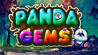 Panda Gems: Jewel Match 3 Game (Gameplay Android) screenshot 1
