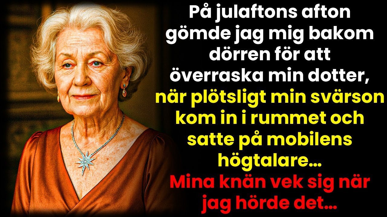 Min Svärdotter Hade Just Gått När En Vakt Frågade ”Var Är Kvinnan Du Var Med”