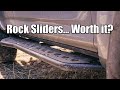 Why *Rock Sliders* are a MUST for off-roading