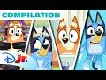 Every Bluey Season 1 Minisode Mega Compilation! 💙🐾 | 45 Minutes | @disneyjr