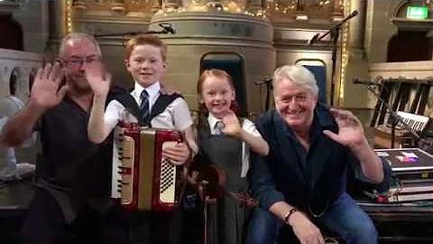 Myles and April MacAulay perform live with Aly Bai...