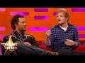 Ed Sheeran Once Took Lego to a Date - The Graham Norton Show