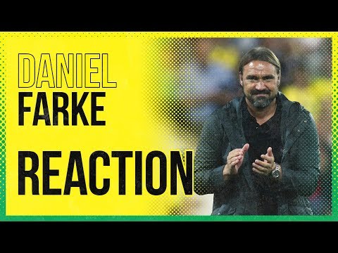 Norwich City 3-2 Manchester City | Daniel Farke Reaction