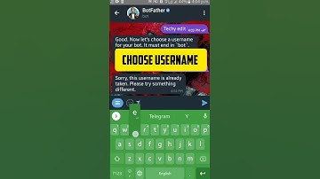 #Telegram Bot Making Tutorial 🔥#short