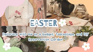 Easter 2024 Decorate with Me on a Budget!