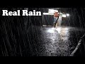 Heavy Rain Sounds for Sleeping, Relaxing, Meditation, Study - Rain and Thunder Sounds at Night