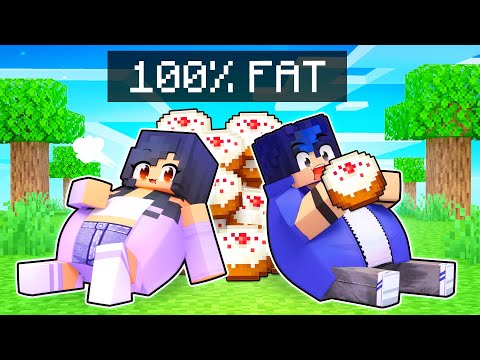 Everyone Got 100% FAT In Minecraft!