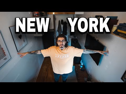 The SMALLEST Apartment In NEW YORK CITY | $995 a month for 95 sq ft