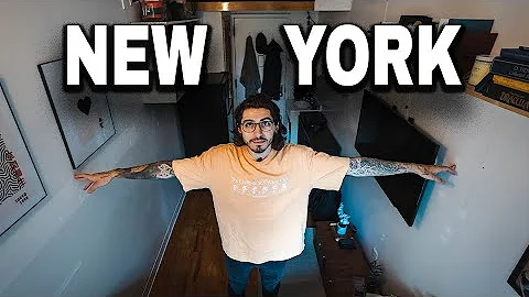 The SMALLEST Apartment In NEW YORK CITY | $995 a month for 95 sq ft