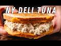 How To Make Real New York Deli Tuna Salad The Best Tuna Melt 