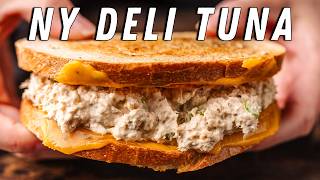 How To Make Real New York Deli Tuna Salad + The Best Tuna Melt! screenshot 2