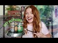 Harry Potter DIY *easy* | Potions, Floo Powder, Unicorn blood & MORE !