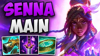 CHALLENGER SENNA MAIN CARRIES AS SUPPORT! | CHALLENGER SENNA SUPPORT GAMEPLAY | Patch 13.17 S13