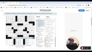 LA Times Crossword: 1-1-24