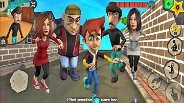 Scary Robber Home Clash - New Update New Chapter Stealing The Show New Levels (Android,iOS)