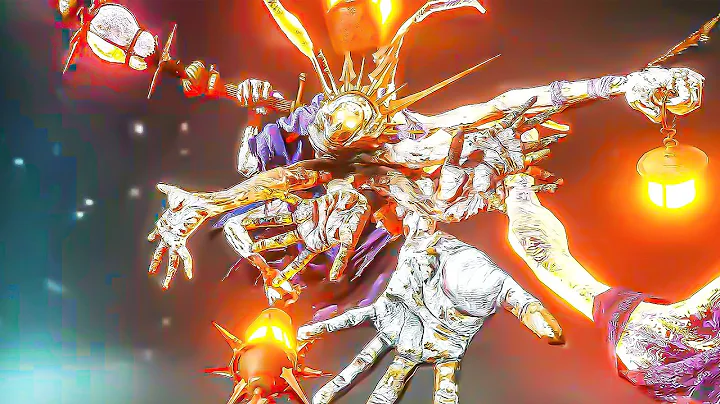 Clair Obscur Expedition 33 - Chromatic Lampmaster Boss Fight (New Super Boss)