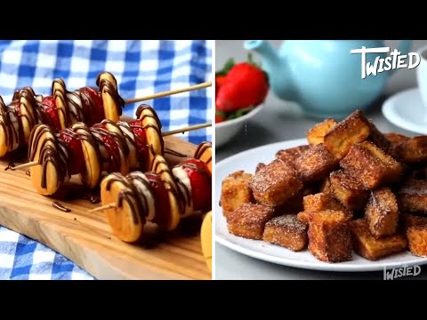 Rise and Munch Irresistible Breakfast Bites and Snacks Compilation  Twisted