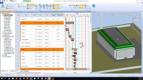 4D-BIM Project Planning & Scheduling Essentials with Powerproject BIM (WPP-010)
