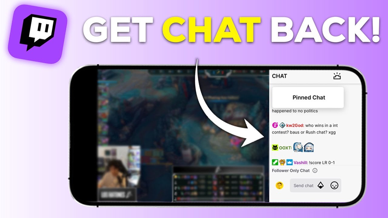 How to Get Chat Back On Twitch - Easy Guide - YouTube