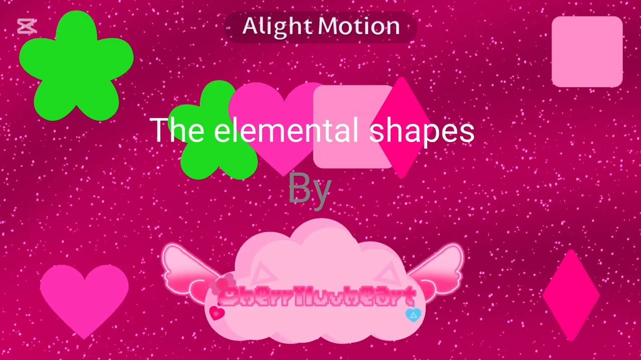 The Elemental Shapes Intro/Outro (Ep4 Variant)