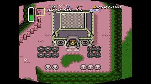 A Link To The Past Randomizer (ALTTPR) - Inverted Entrance Shuffle Triforce Hunt