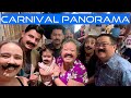 CARNIVAL PANORAMA Specialty Dining and Food Tour with the Family!