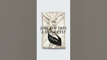 CELINE Printemps 2026 