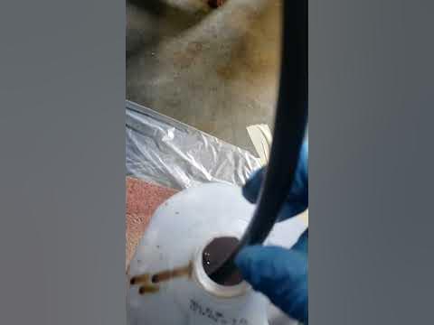 Oil Change With An Electric Pump. Easy! - YouTube
