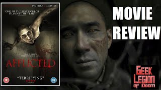 Afflicted 2013 Derek Lee Vampire Found Footage Horror Movie Review