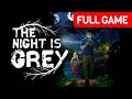 The night is grey  full game walkthrough  no commentary