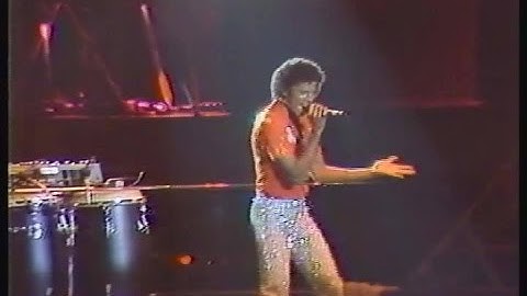The Jacksons - Triumph Tour  Live in Atlanta 1981