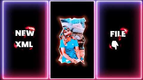 NEW TREND ATTITUDE😈 SONG ALIGHT MOTION VIDEO💥 XML FILE🎁 #xml #trending ‎