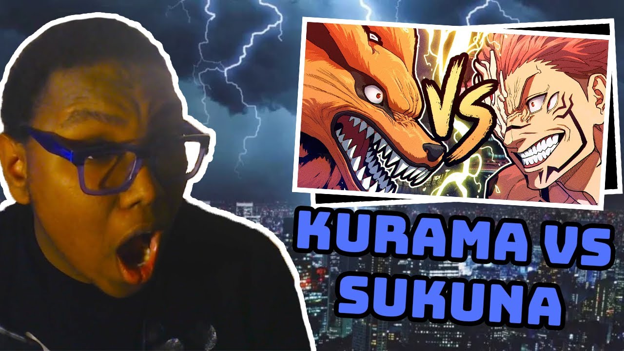THE RAP BATTLE ARE BACK!!! (KURAMA VS SUKUNA RAP BATTLE | RUSTAGE ft. 954MARI)