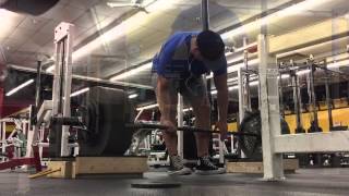 Cube Method Week 1 Deadlifts