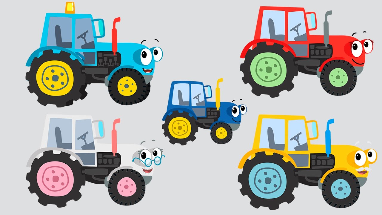 Собираем синий трактор. Синий трактор ТРАКТОРЕНОК. Синий трактор для малышей ТРАКТОРЕНОК. Синий трактор синий трактор дыр-дыр-дыр.