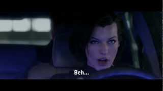 Resident Evil Retribution 3D - Featurette La Piazza Rossa