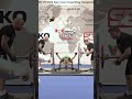 World Master 2 Record Bench Press Classic with 87.5 kg by Elizabeth Craven AUS in 52kg class