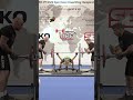 World Master 2 Record Bench Press Classic with 87.5 kg by Elizabeth Craven AUS in 52kg class